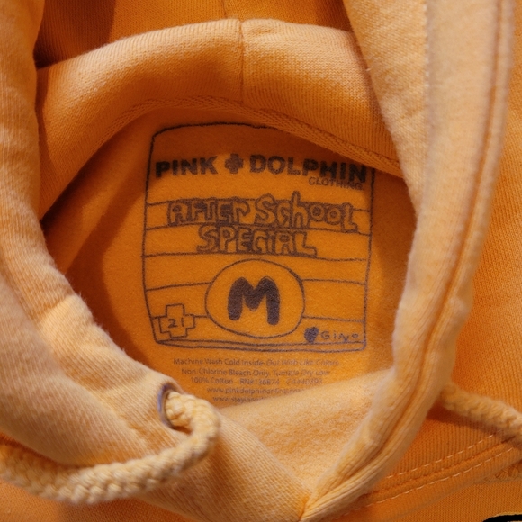 Pink Dolphin x Pokemon After School Special Hoodie - Picture 2 of 3